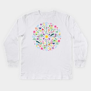 Secret Garden Kids Long Sleeve T-Shirt